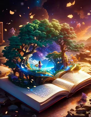 Magische Open Boek Magische Open Boek