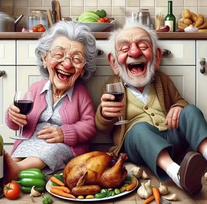 Opa en Oma aan de Wijn Opa en Oma aan de Wijn