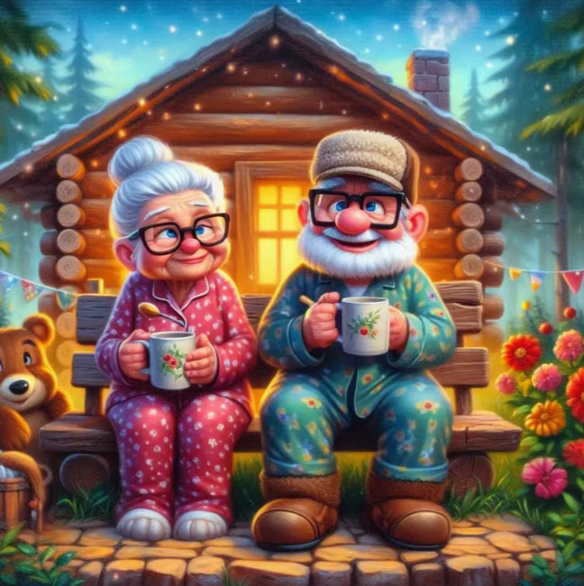 Opa en Oma voor hun Huis Opa en Oma voor hun Huis