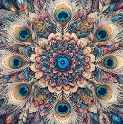 Pauwen Mandala Pauwen Mandala