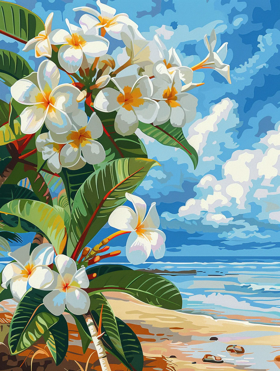 Plumerias Plumerias