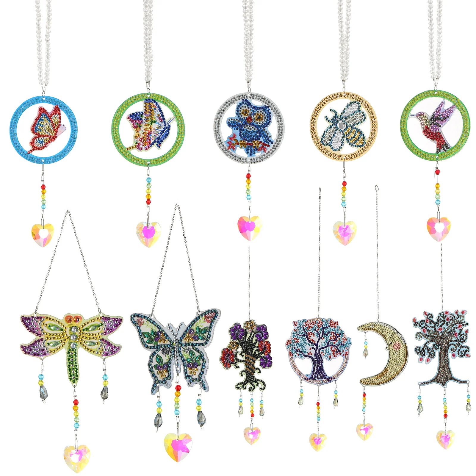 Diamond Painting Raamhangers Diamond Painting Raamhangers