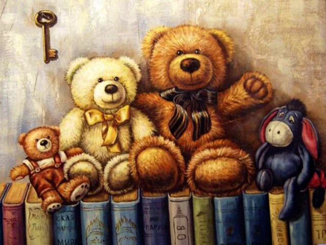 Teddyberen