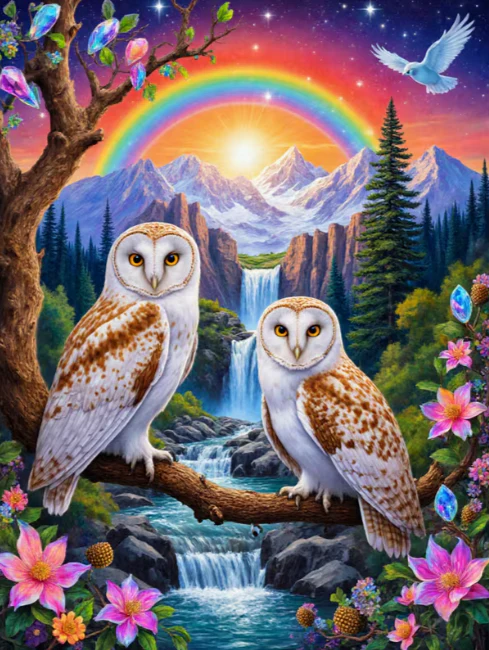 Uilen met de Regenboog