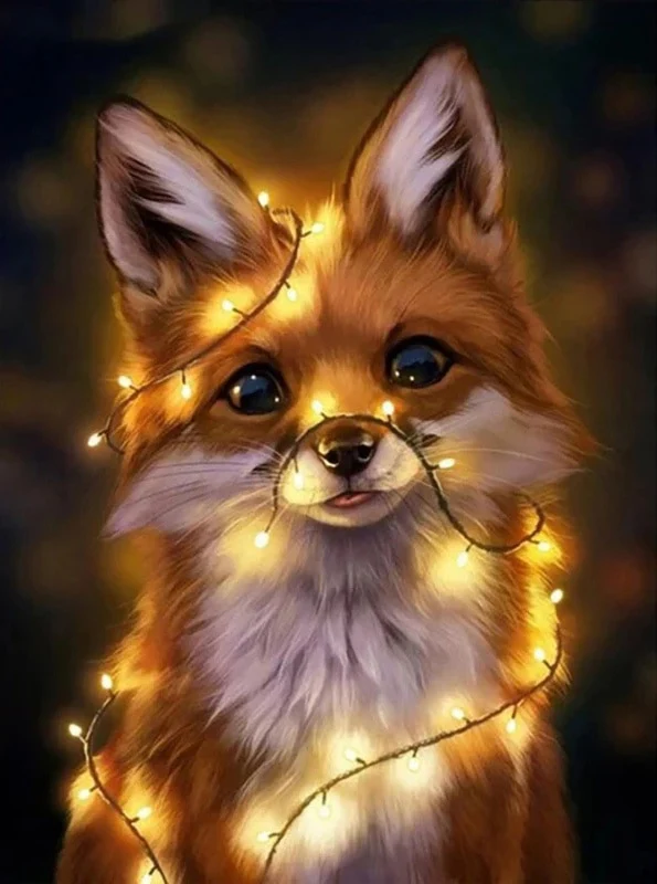 Vos met Lichtjes Vos met Lichtjes