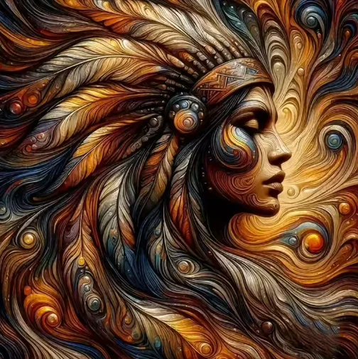Vrouw van de Wind Vrouw van de Wind