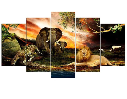 Wilde Dieren – 5 Luik