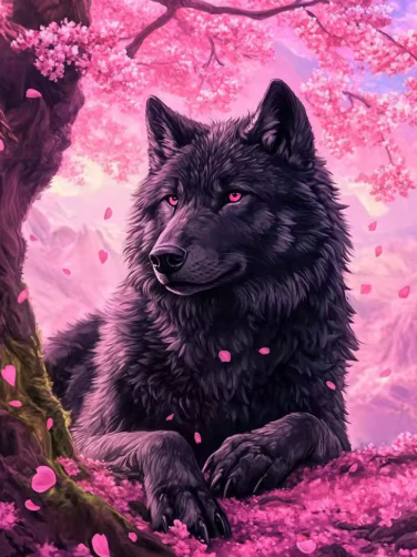 Zwarte Wolf
