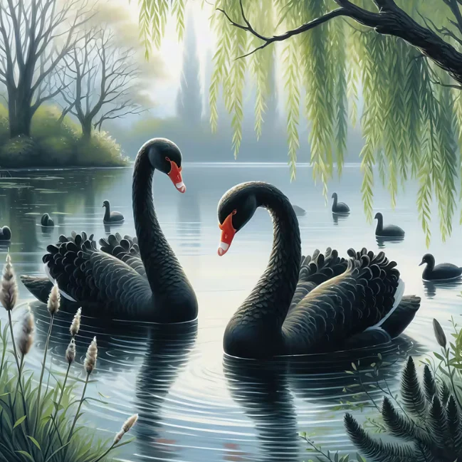 Zwarte Zwanen Zwarte Zwanen