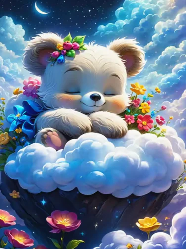 Beertje op een Wolk Beertje op een Wolk