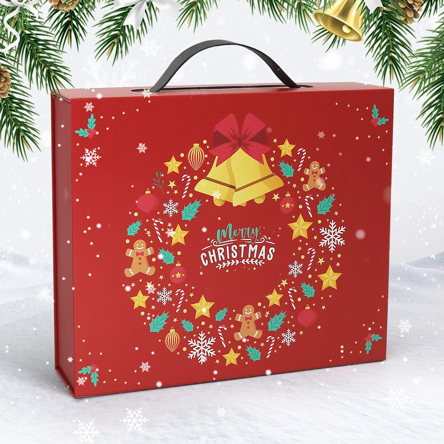 Diamond Painting Adventskalender 2025 – Rood – 24 vakjes Diamond Painting Adventskalender 2025 – Rood – 24 vakjes