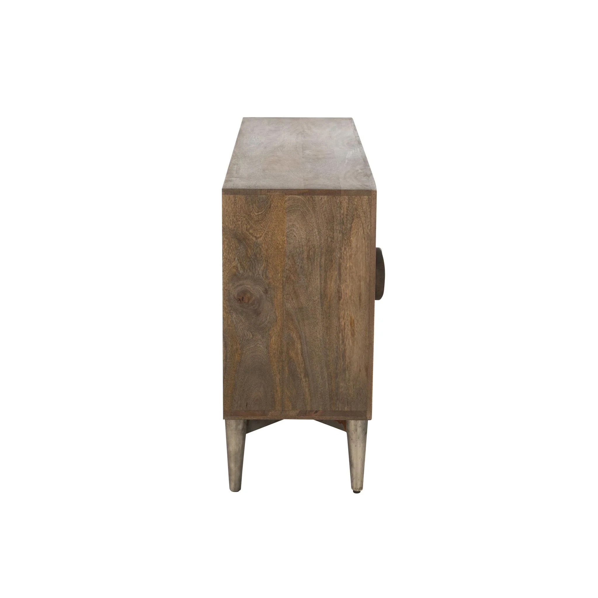 Dressoir Bruin Mdf 45×152 cm