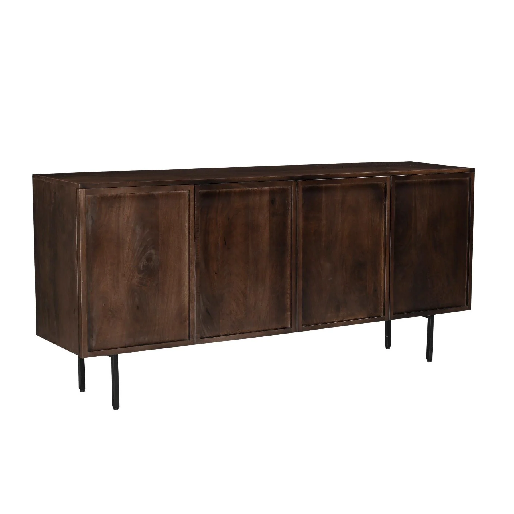 Dressoir Elan Mangohout Bruin 40x180x82 cm