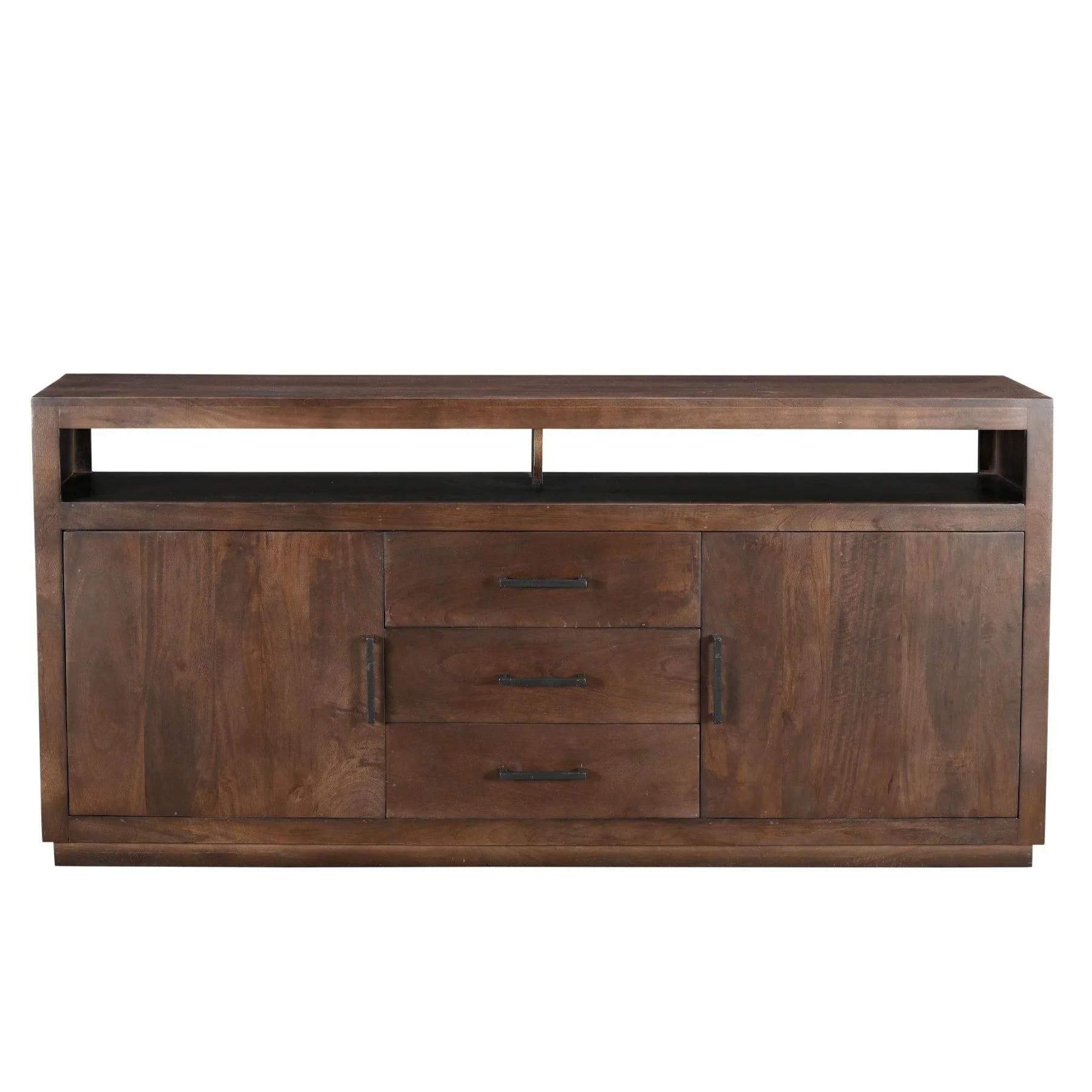 Dressoir Jaxx Mangohout Bruin 180x40x85 cm