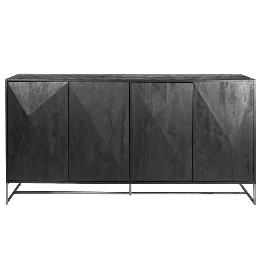 Dressoir Onyx Zwart Dressoir Onyx Zwart