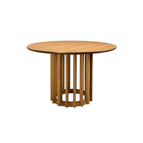 DutchBone – Barlet Eettafel 120 Eiken DutchBone – Barlet Eettafel 120 Eiken