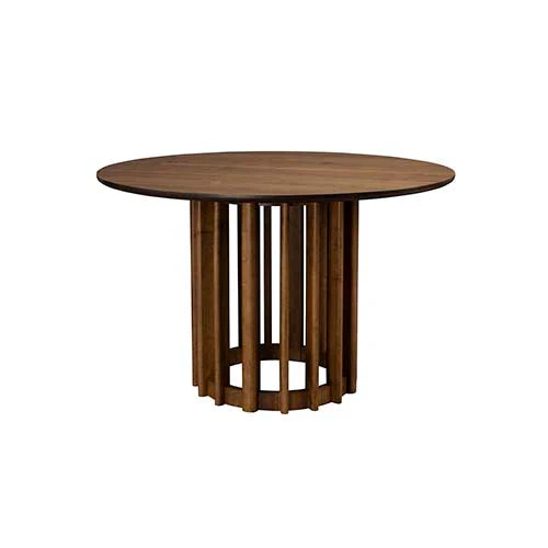 DutchBone – Barlet Eettafel 120 Walnoot DutchBone – Barlet Eettafel 120 Walnoot