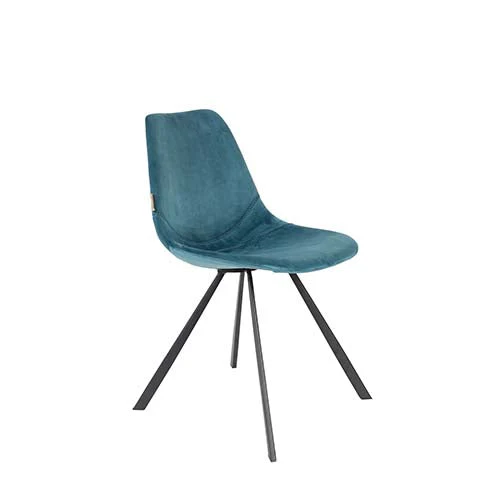 DutchBone – Franky Stoel Blauw