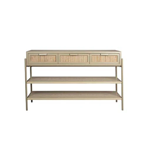 DutchBone – Yasu Console Tafel Beige DutchBone – Yasu Console Tafel Beige