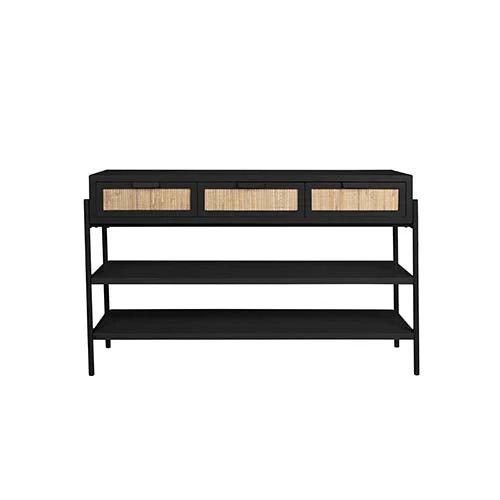 DutchBone – Yasu Console Tafel Zwart