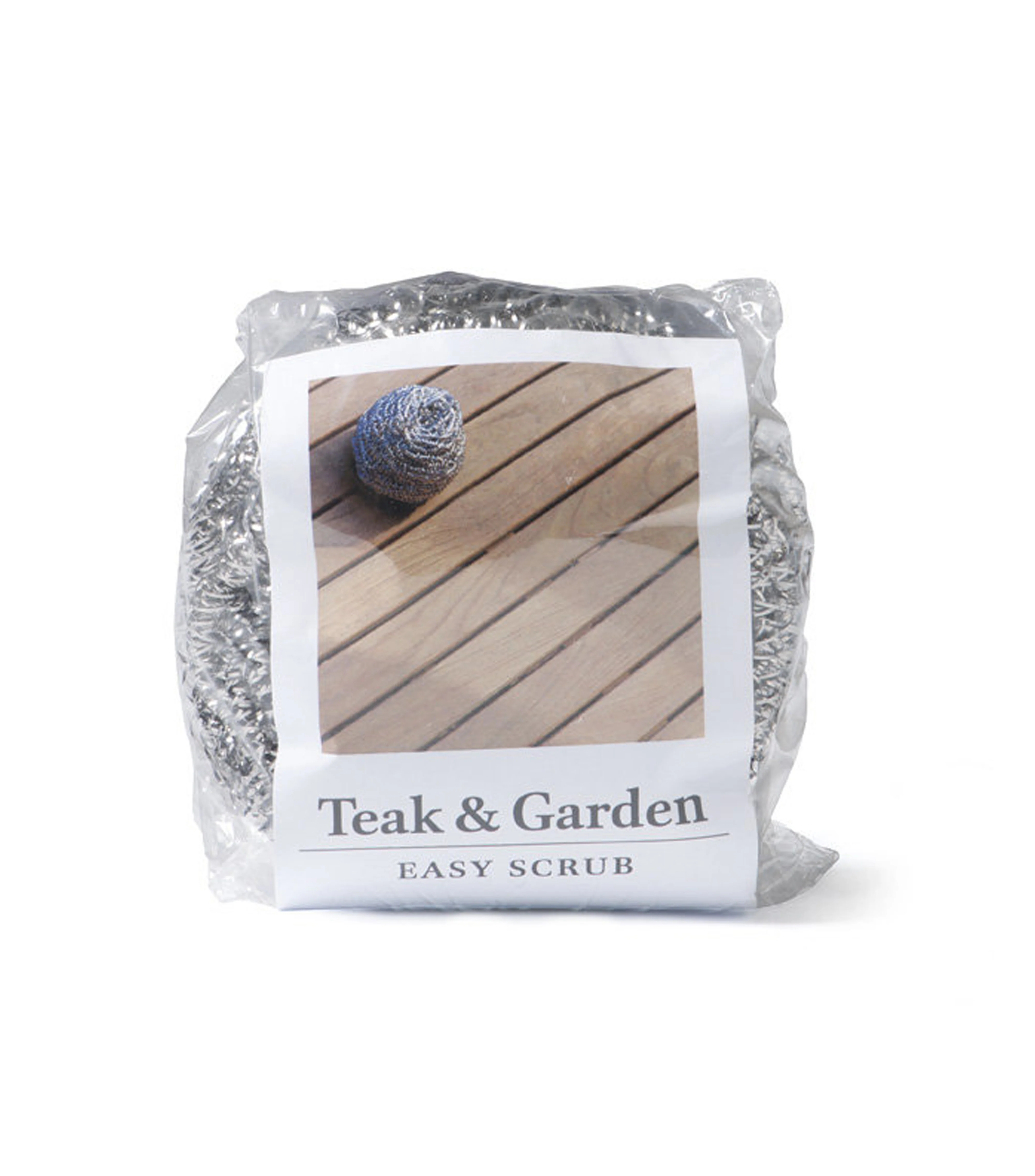Teak & Garden Easy Scrub