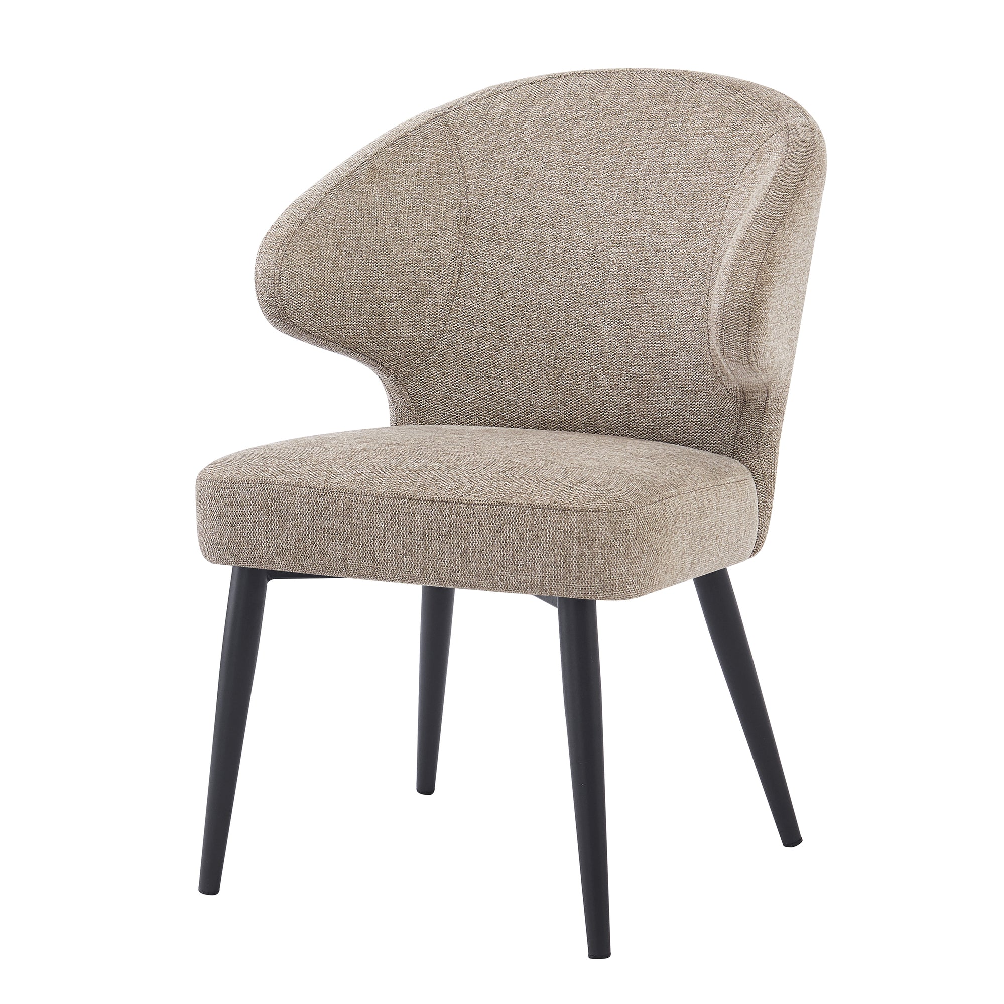 Eetkamerstoel Donna Beige 57 cm