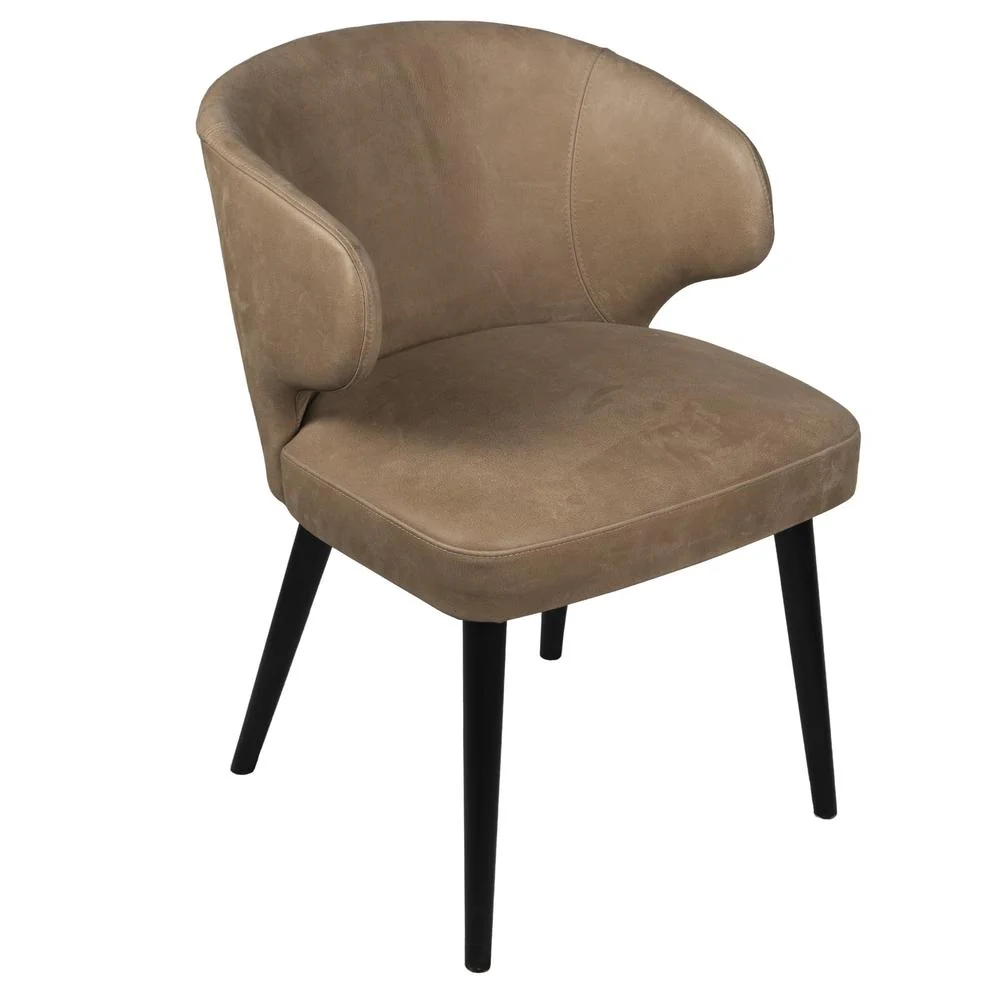 Eetkamerstoel Fiori Polyester Beige 716402