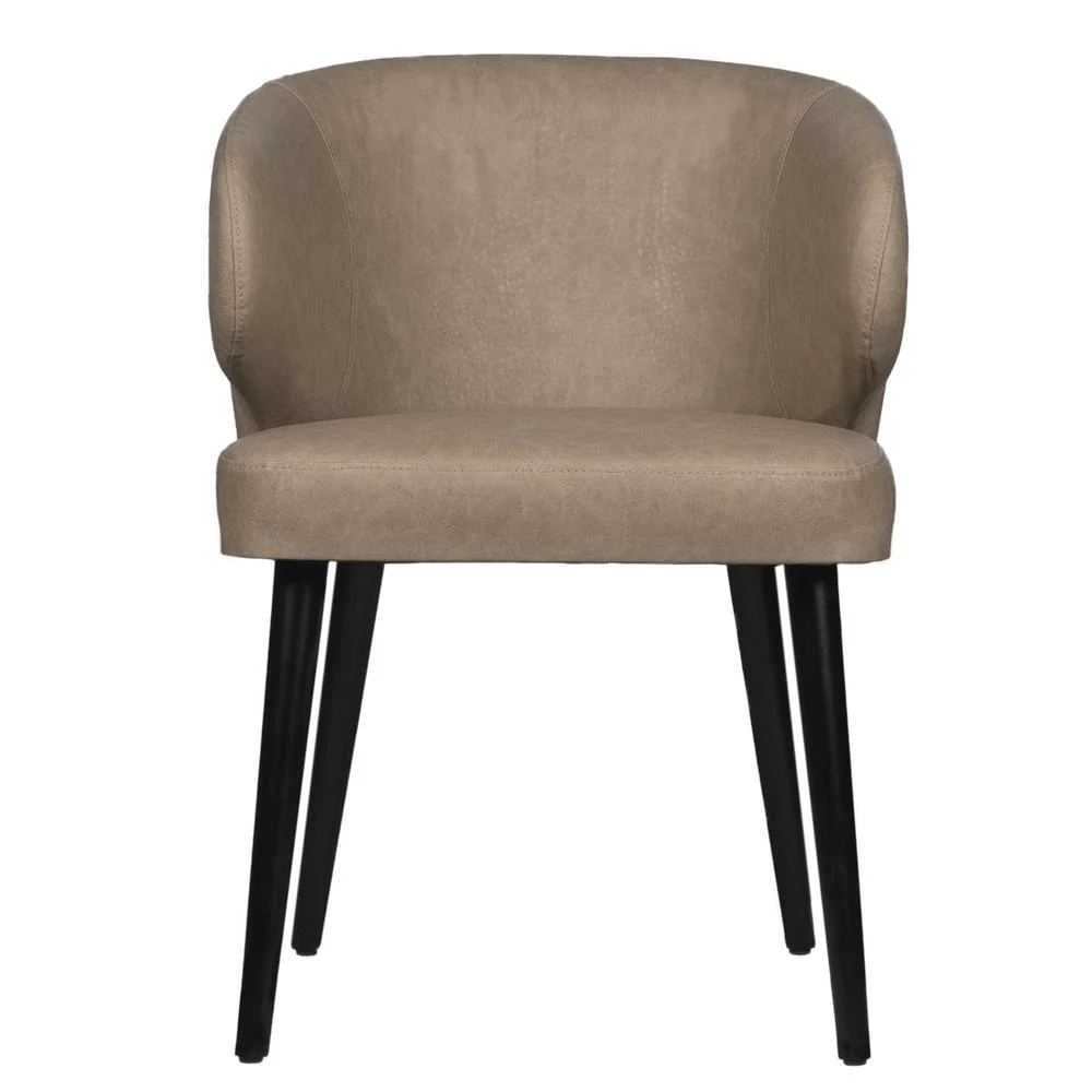 Eetkamerstoel Fiori Polyester Beige 716442