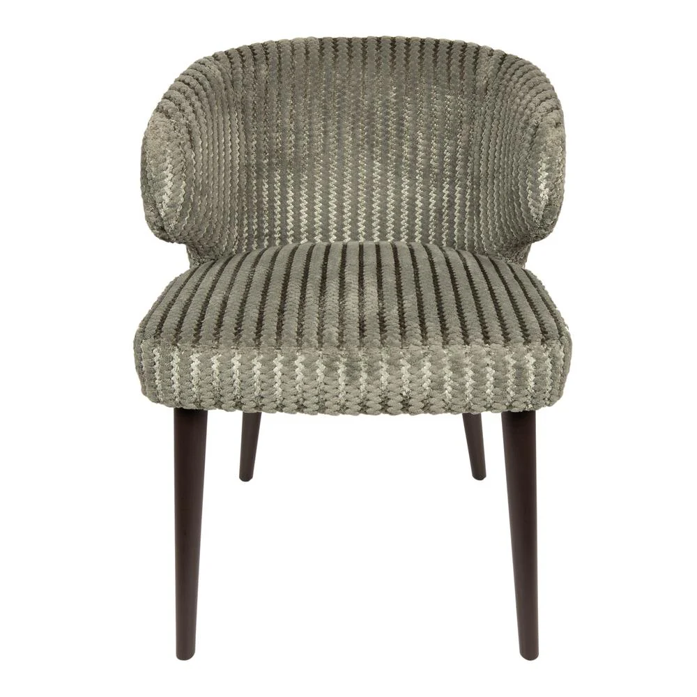 Eetkamerstoel Fiori Polyester Bruin