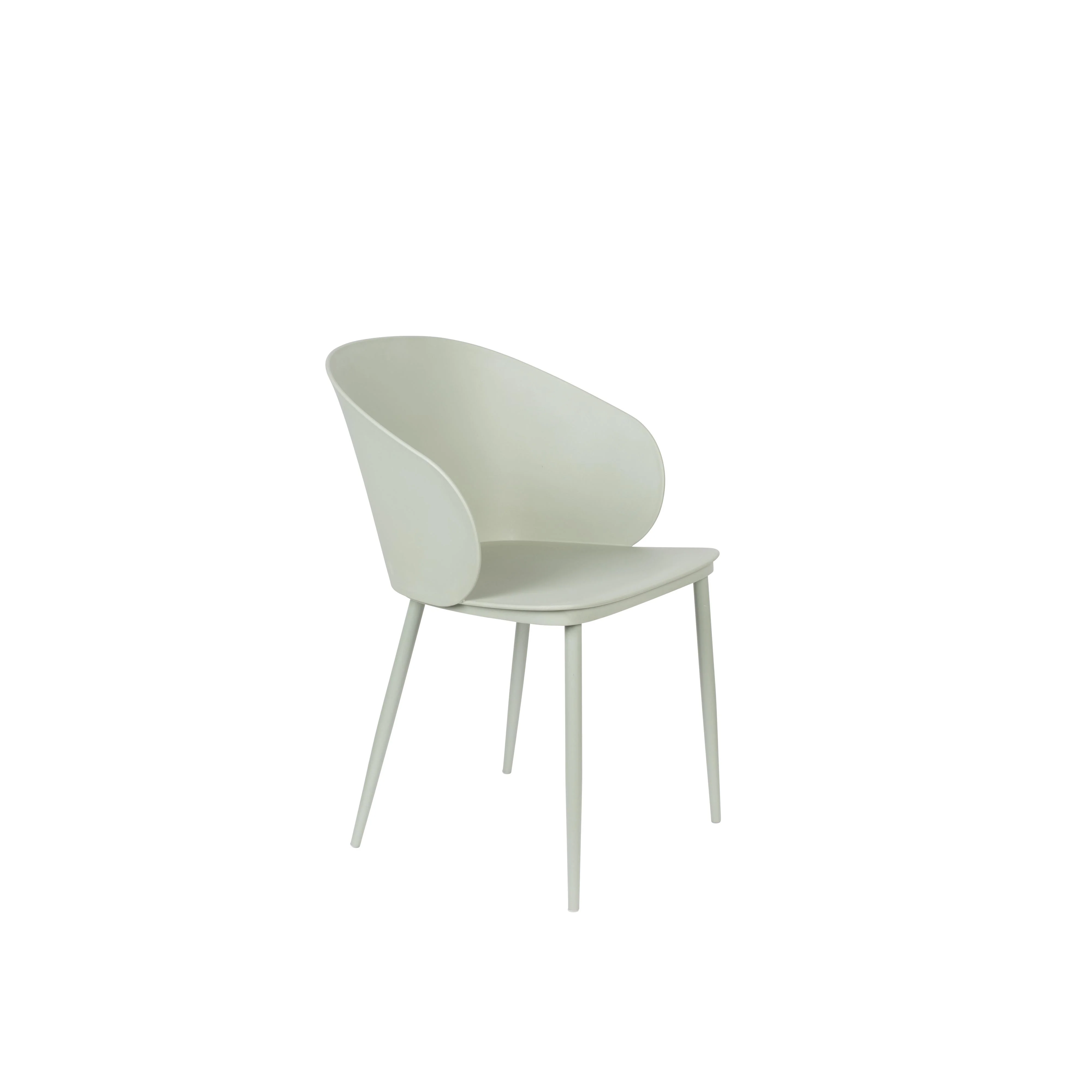 Eetkamerstoel Gigi All Mint Polypropyleen Groen 53.5×57 cm Eetkamerstoel Gigi All Mint Polypropyleen Groen 53.5×57 cm
