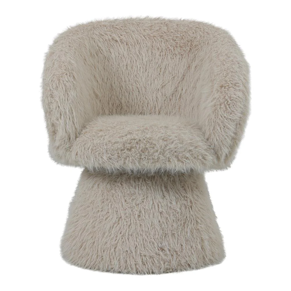 Eetkamerstoel Hermes Polyester Beige