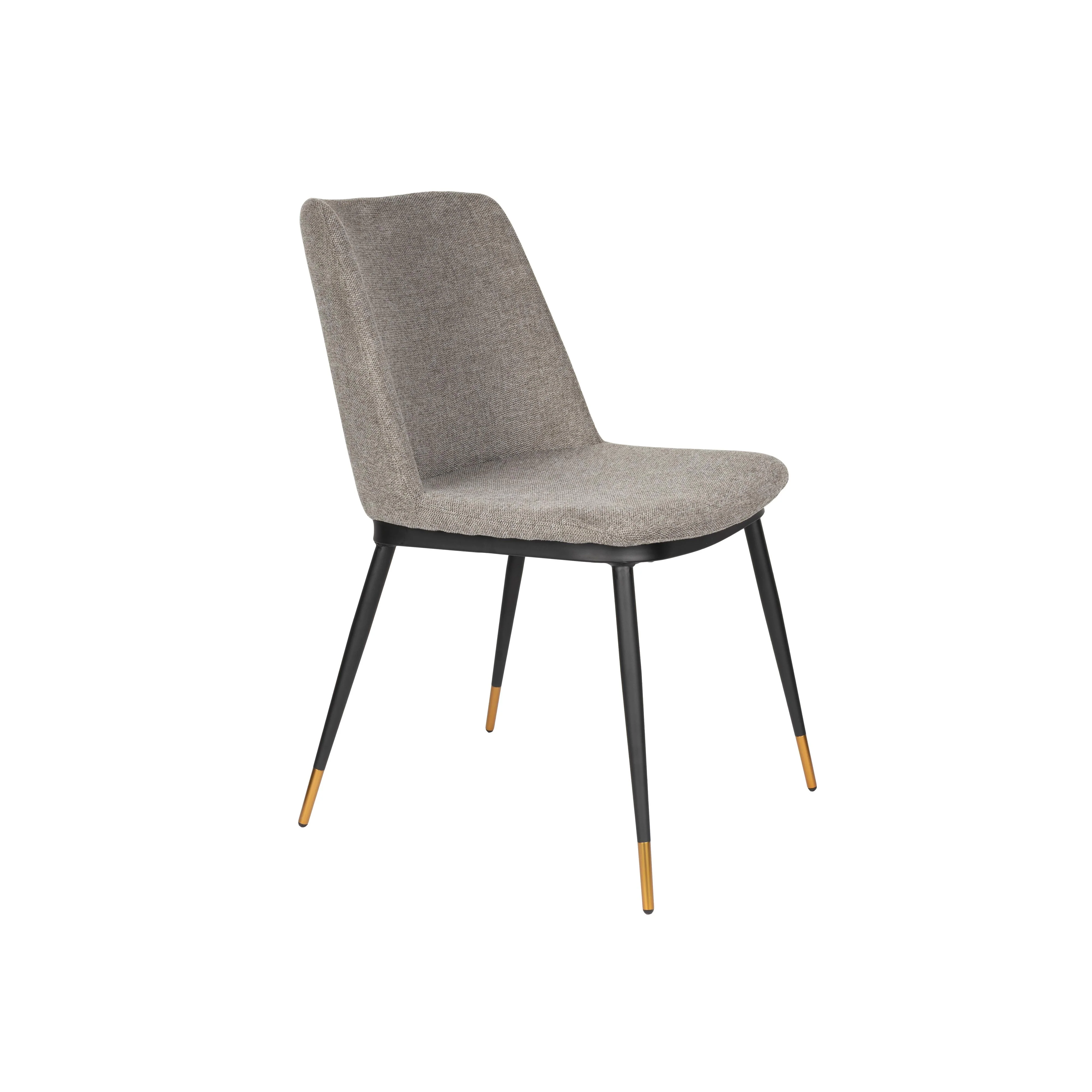 Eetkamerstoel Lionel Light Nylon en polyester Grijs 63×49.6 cm Eetkamerstoel Lionel Light Nylon en polyester Grijs 63×49.6 cm