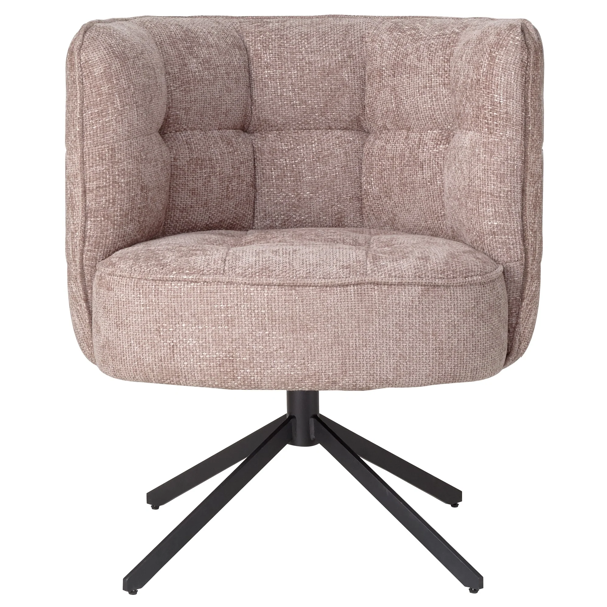 Eetkamerstoel Odin Polyester Zwart Eetkamerstoel Odin Polyester Zwart