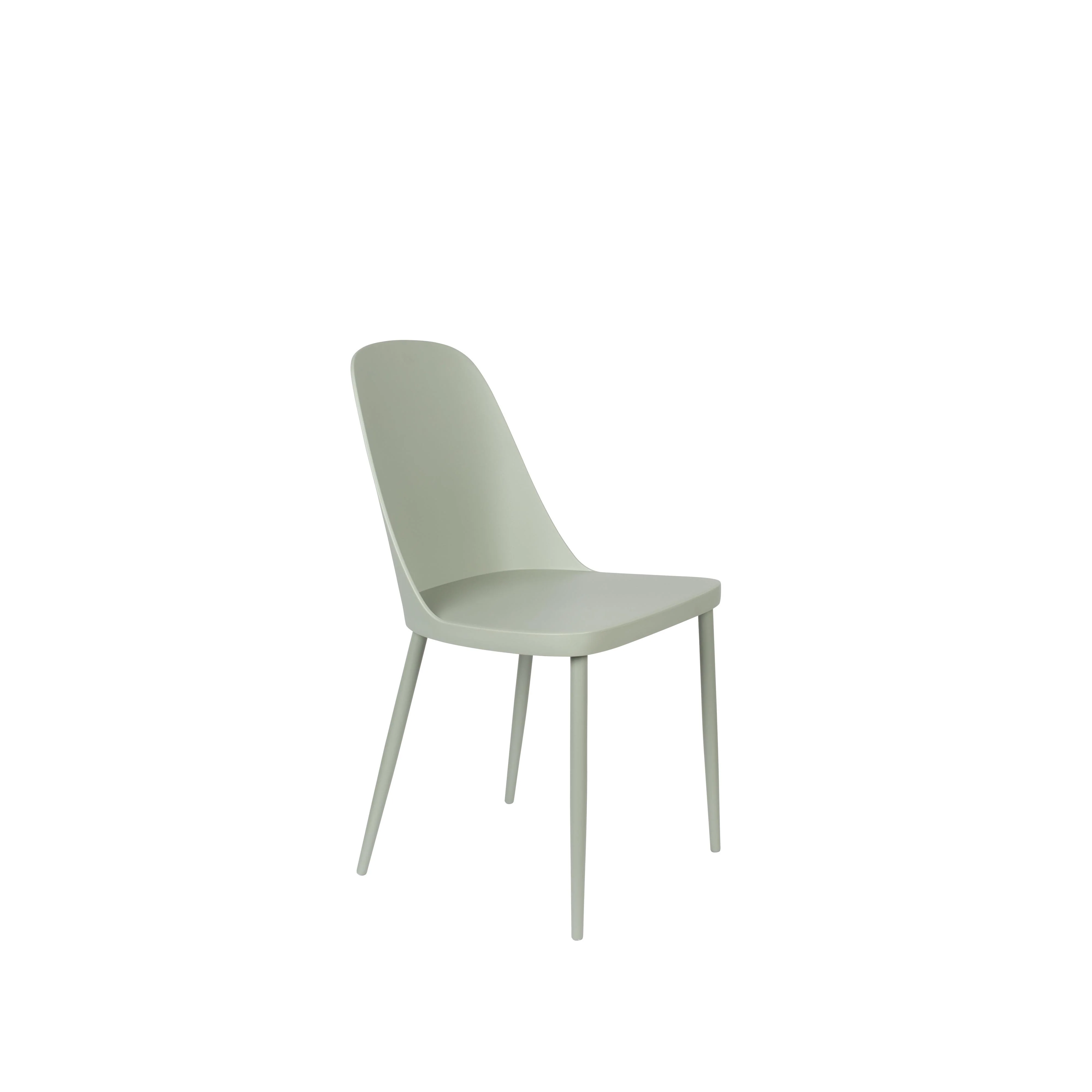 Eetkamerstoel Pip All Mint Polypropyleen Groen 53.5×46 cm Eetkamerstoel Pip All Mint Polypropyleen Groen 53.5×46 cm