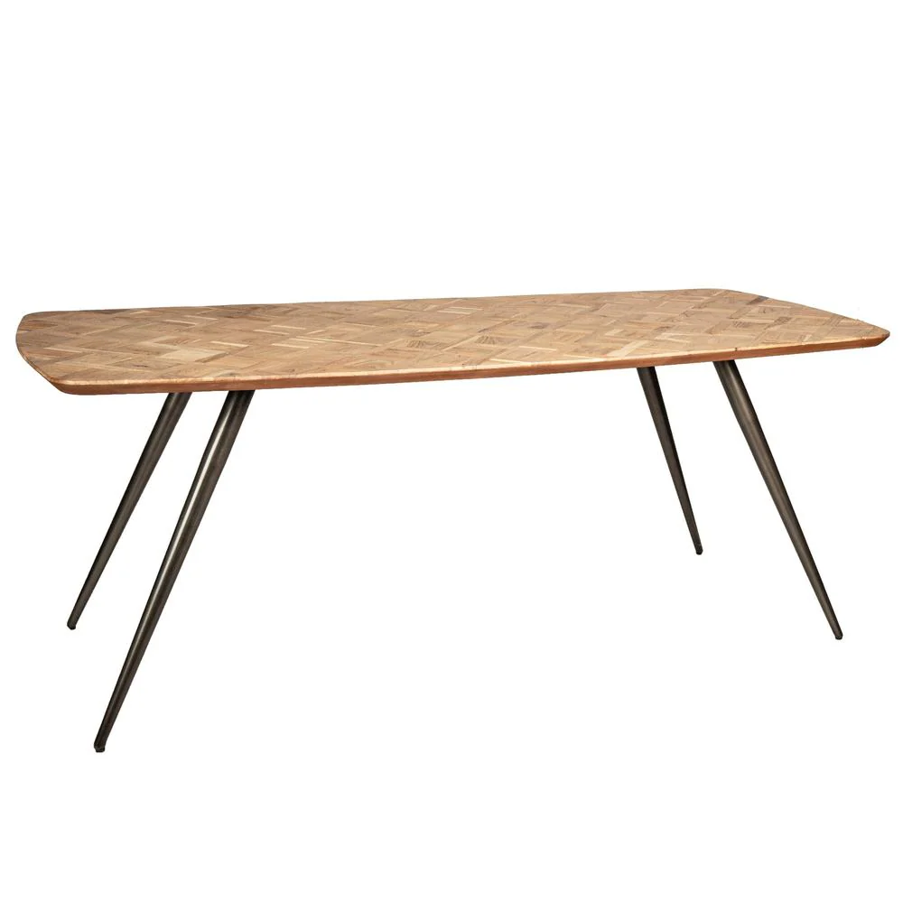 Eettafel Fieron Beige 200×100 cm Eettafel Fieron Beige 200×100 cm
