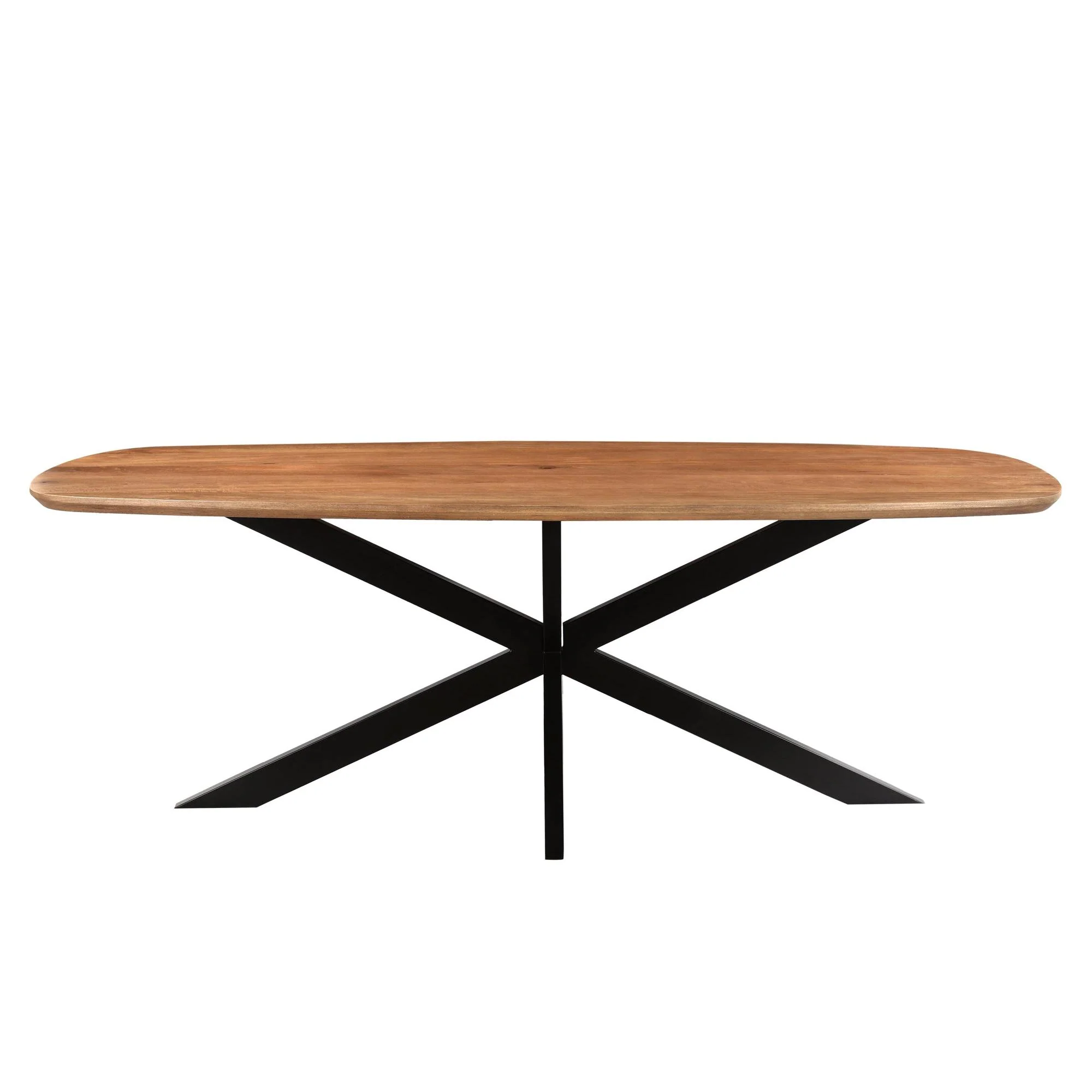 Eettafel Jesper Mangohout Naturel hout 100×210 cm