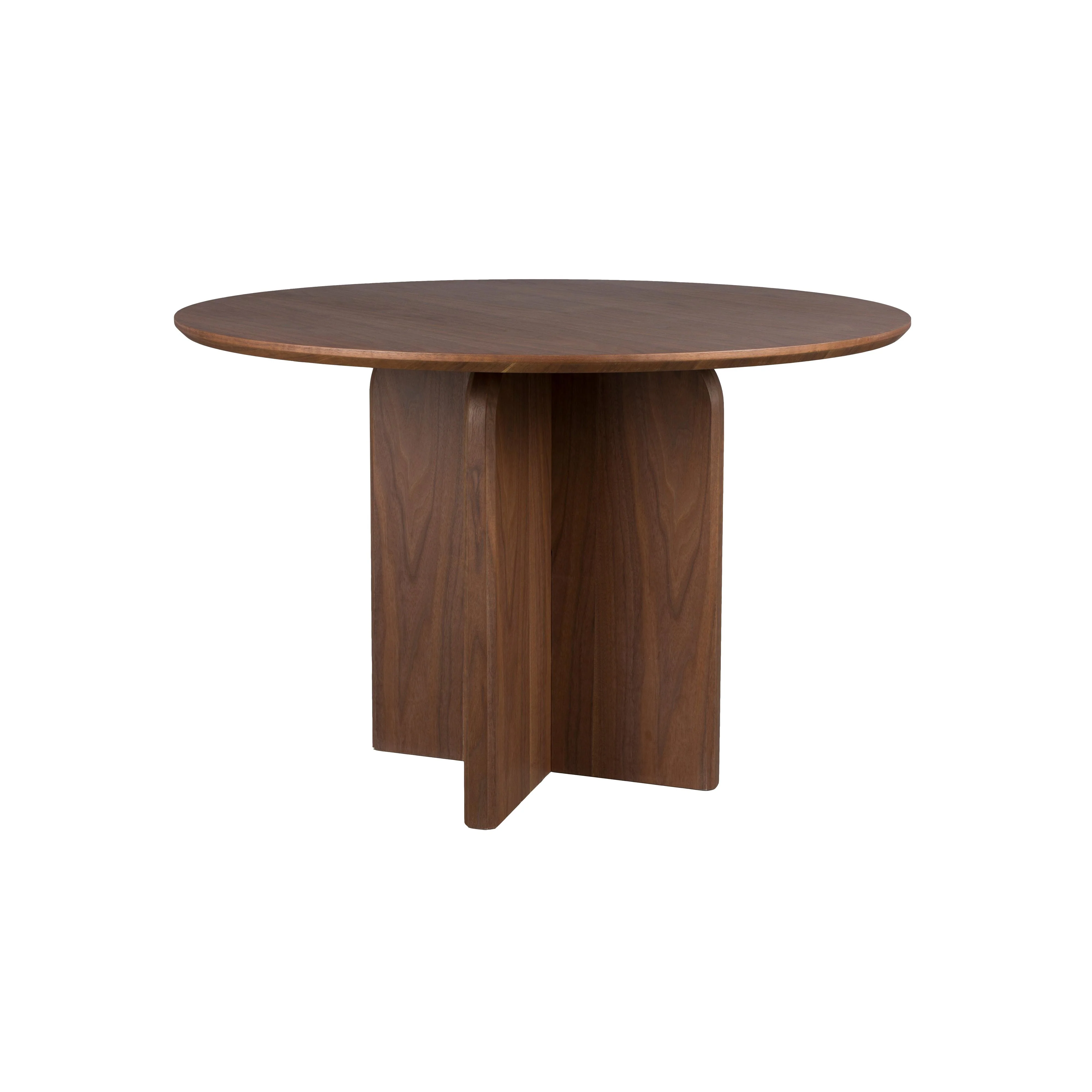 Eettafel Laurent MDF Bruin Ø120×75 cm Eettafel Laurent MDF Bruin Ø120×75 cm