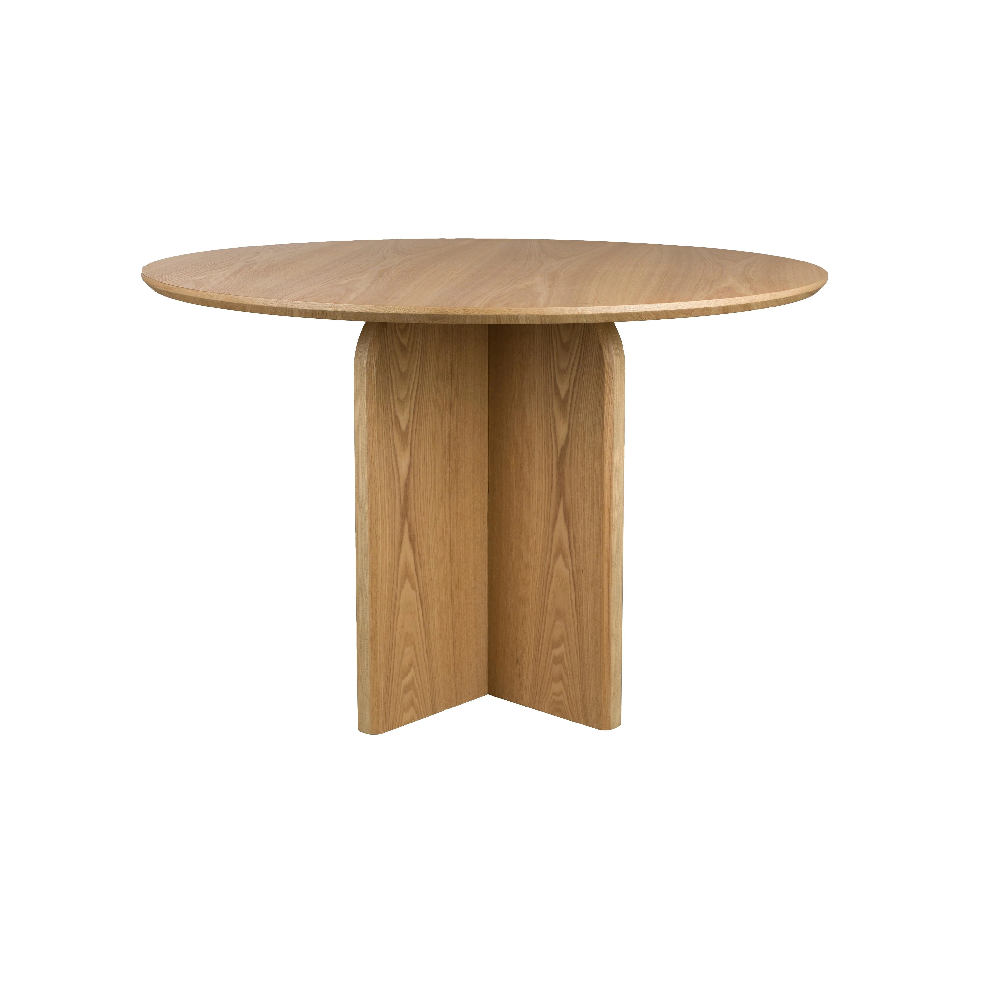 Eettafel Laurent MDF Naturel 120×120 cm Eettafel Laurent MDF Naturel 120×120 cm