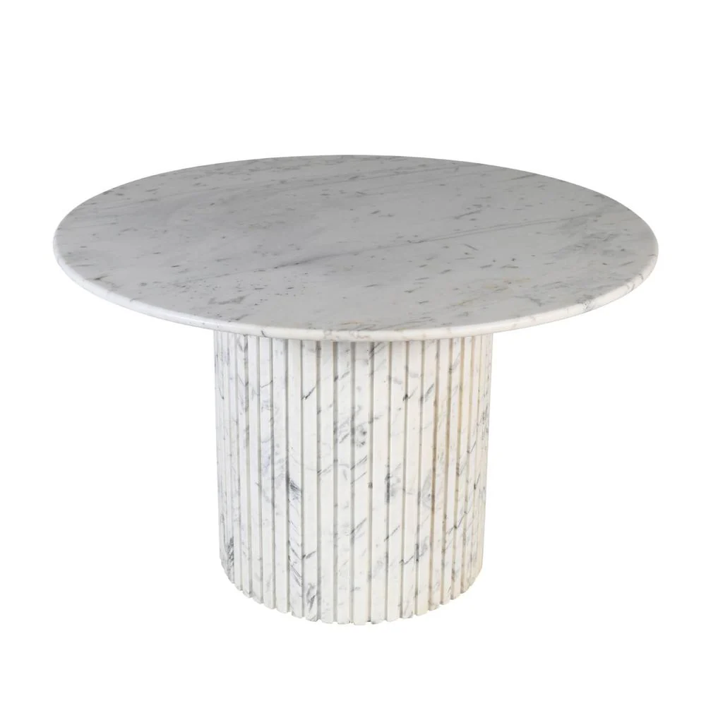 Eettafel Neelim Wit 122 cm Eettafel Neelim Wit 122 cm
