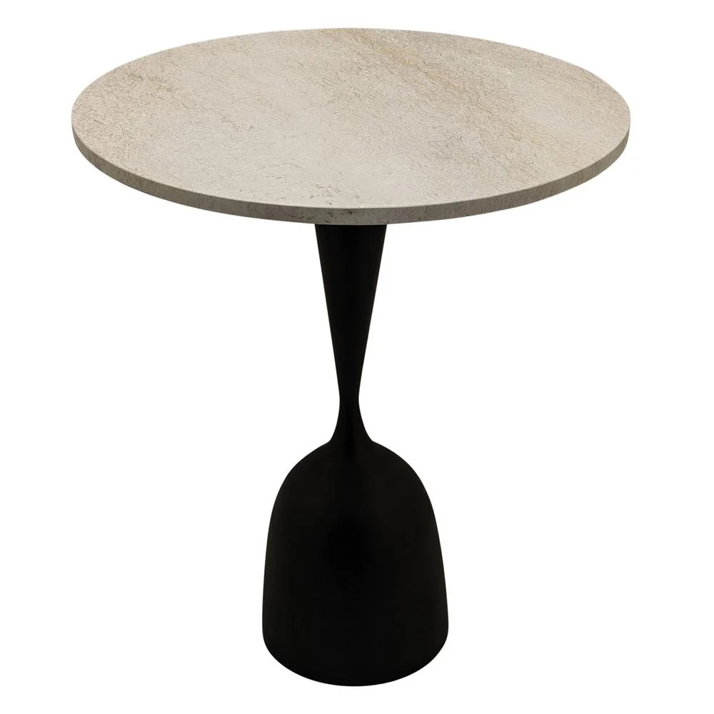 Eettafel Patras Beige 65 cm Eettafel Patras Beige 65 cm