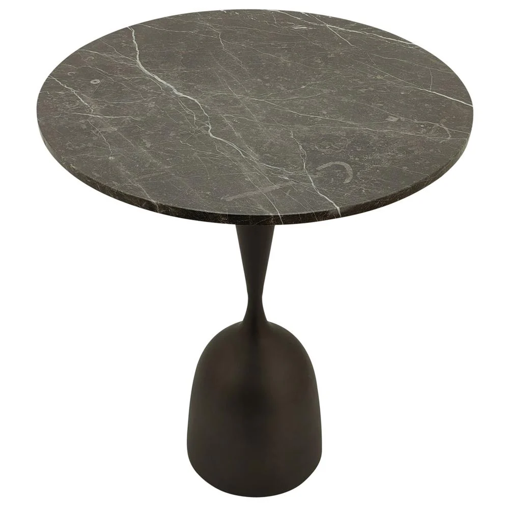 Eettafel Patras Bruin 65 cm Eettafel Patras Bruin 65 cm