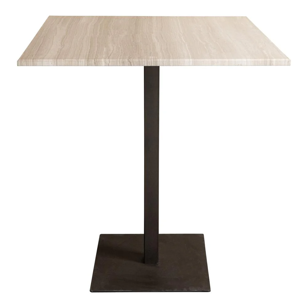 Eettafel Plaza Marmer Wit 70 cm Eettafel Plaza Marmer Wit 70 cm