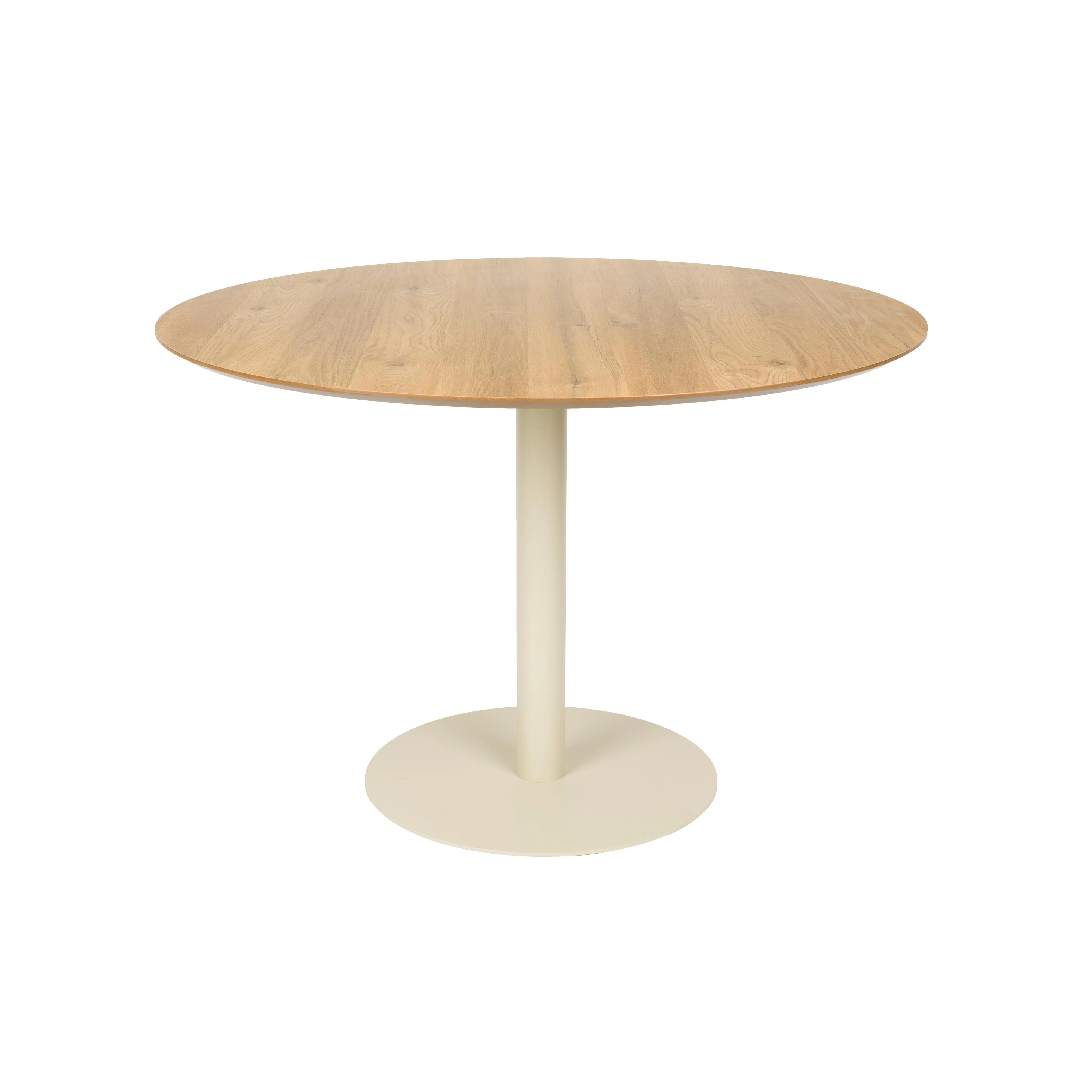 Eettafel Steven MDF Beige Ø110×74 cm Eettafel Steven MDF Beige Ø110×74 cm