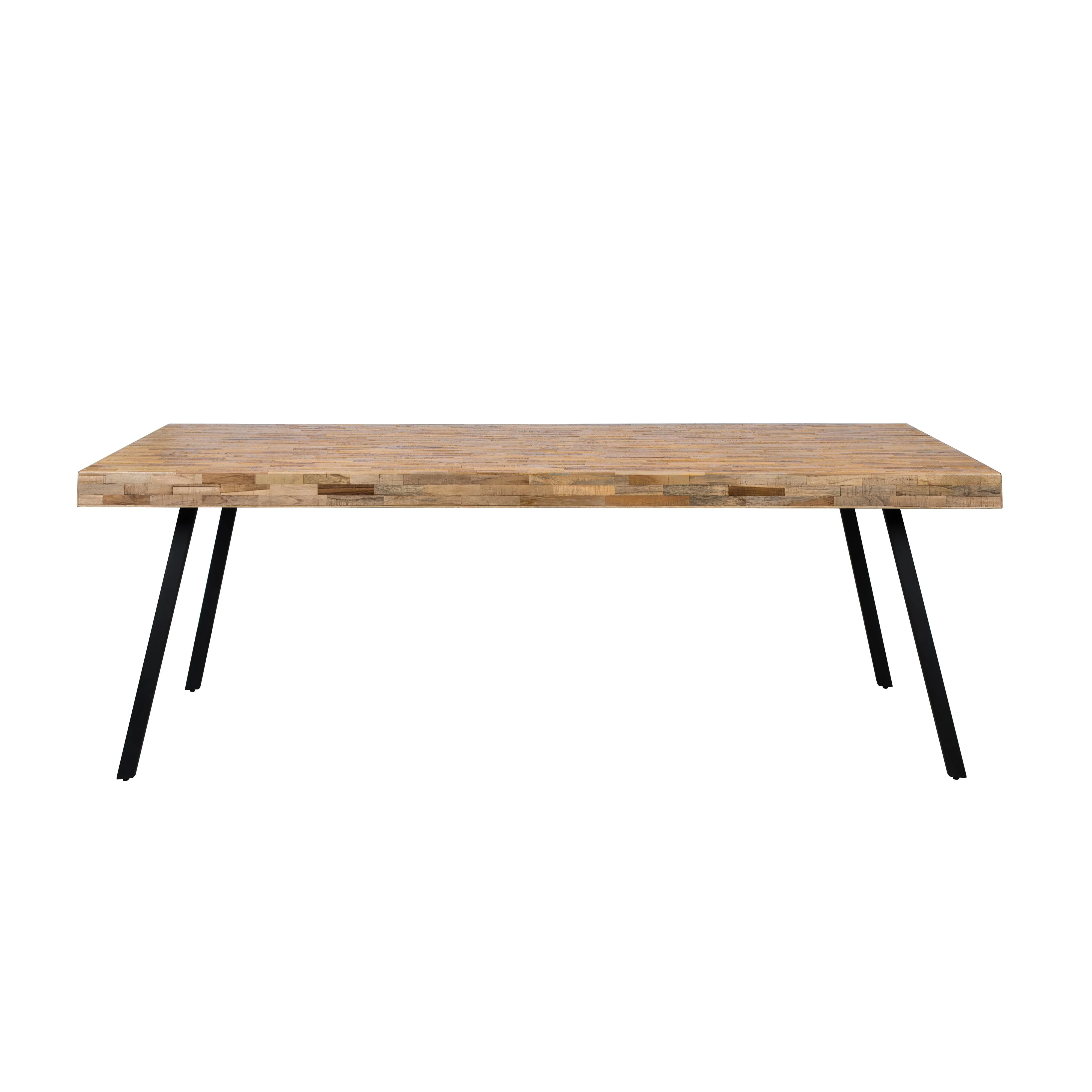 Eettafel Suri Teak Hout Naturel 220×100 cm Eettafel Suri Teak Hout Naturel 220×100 cm