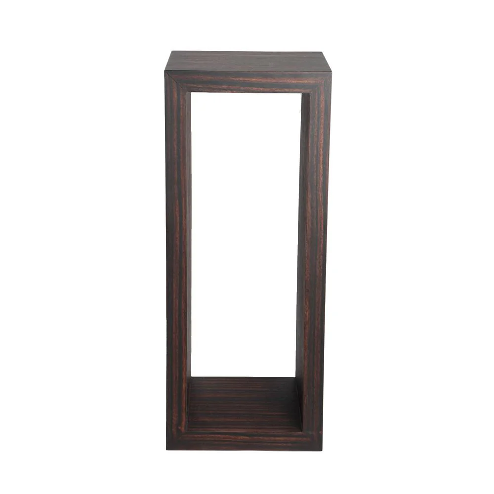 Eettafel Tiess Bruin 35 cm Rechthoekig Eettafel Tiess Bruin 35 cm Rechthoekig