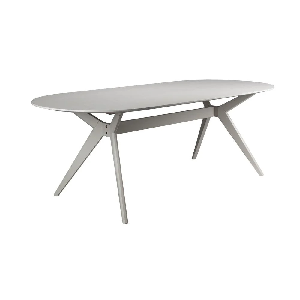 Eettafel Zeme Capsule Ash veneer Beige 220×95 cm Eettafel Zeme Capsule Ash veneer Beige 220×95 cm