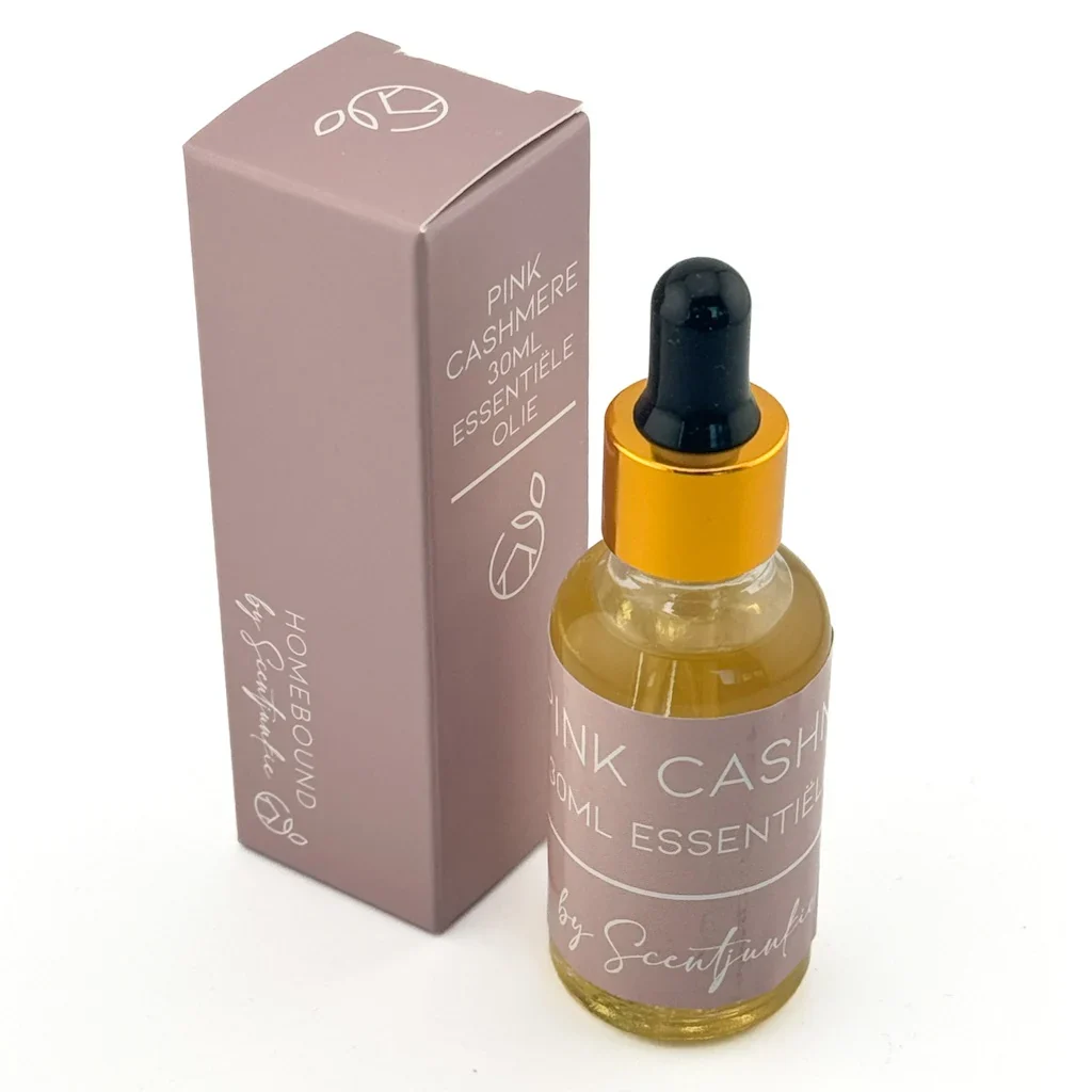 Essentiële olie 30 ml – Pink Cashmere Essentiële olie 30 ml – Pink Cashmere