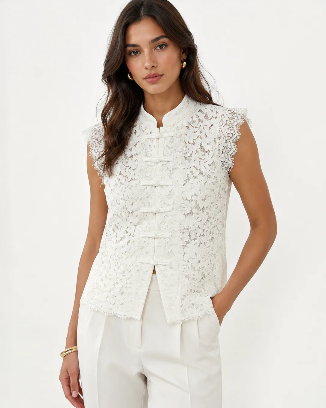 Bonny Lace Top
