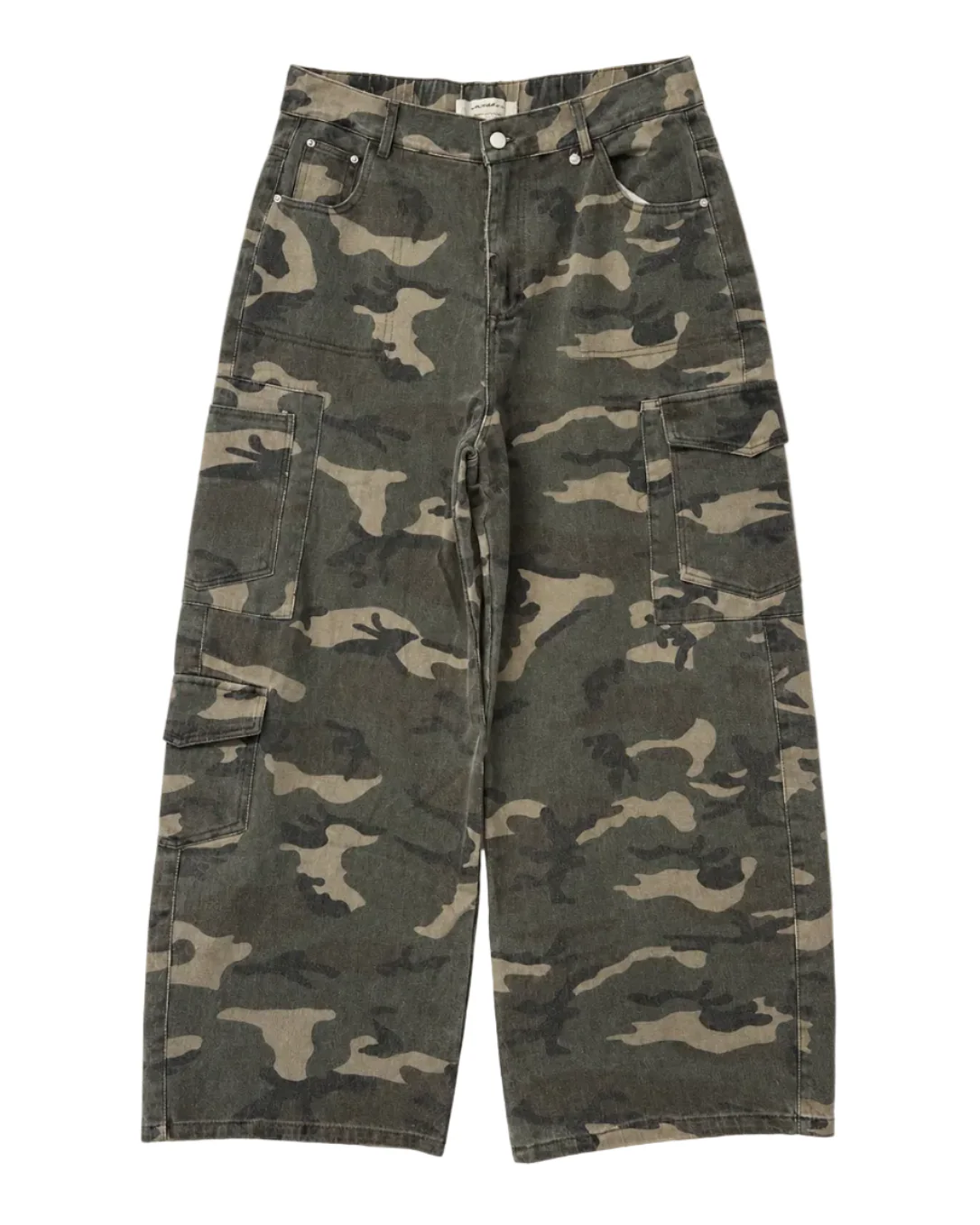 Army Cargo Jeans