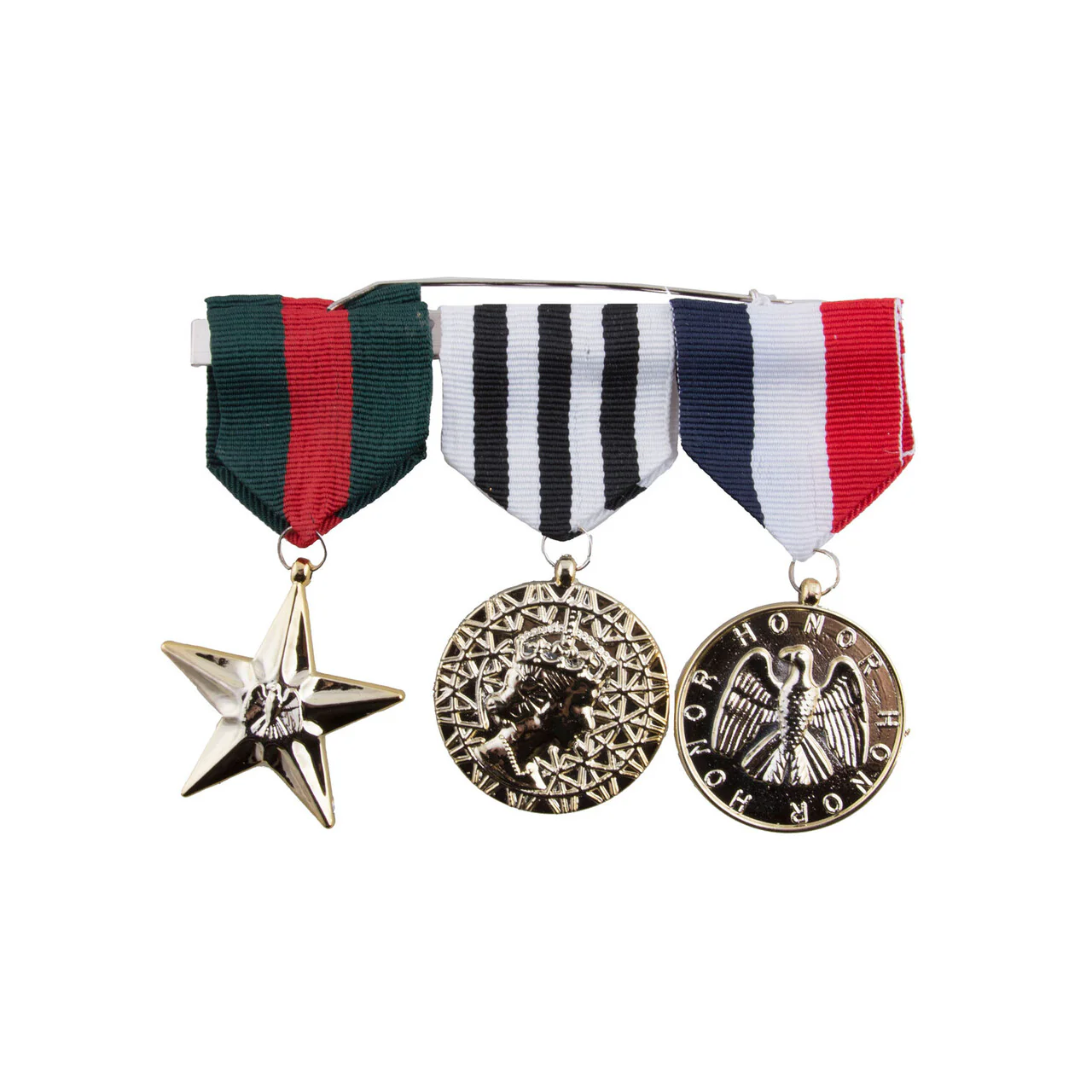 3 Militaire Medailles Oorlogsveteraan